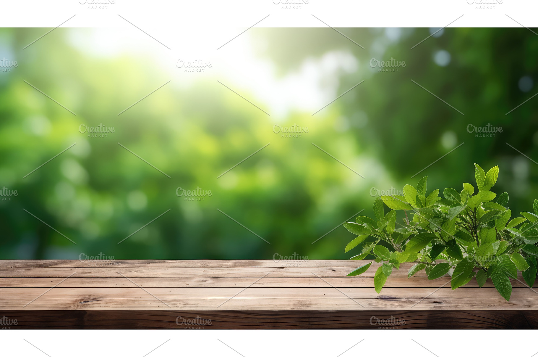 background green blur table wooden, a Nature Photo by pikepicture
