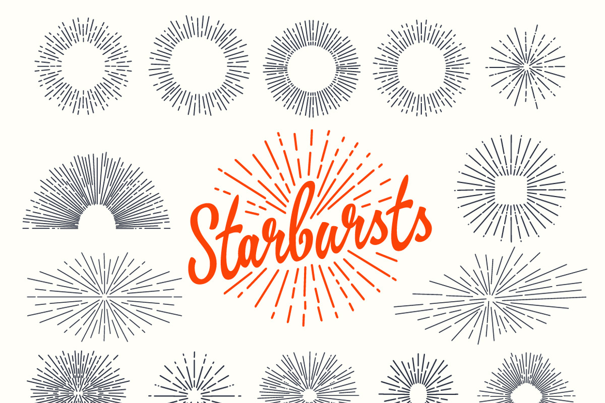 Vintage design bundle, an Illustration by VectorBakery (Photo 2 of 3)