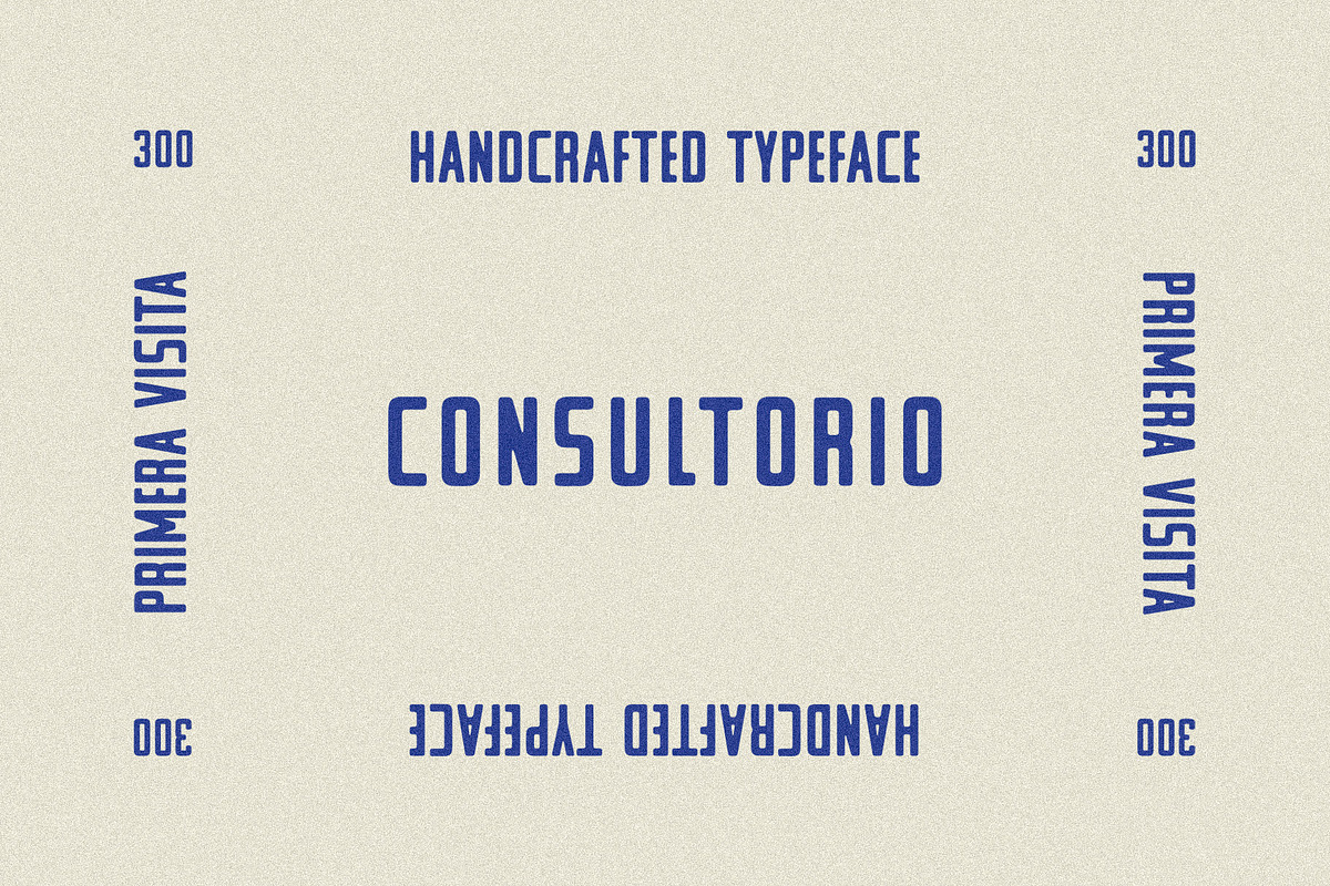 CONSULTORIO Typeface, a Sans Serif Font by TONA Fonts (Photo 4 of 4)