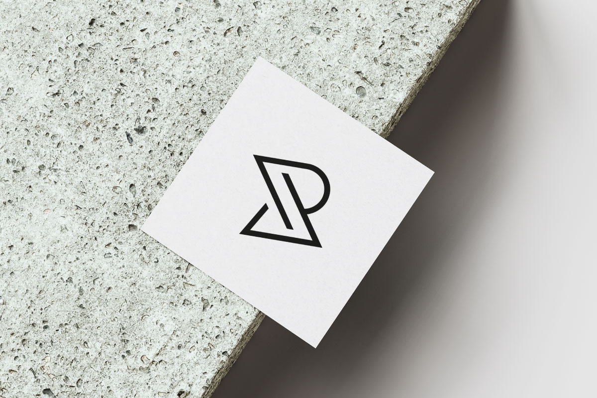4 Mordent Minimal Letter R Logo Bundle preview 8