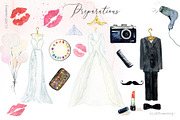 Wedding timeline map story creator, a Food Illustration by LABFcreations (Thumbnail 22 of 23)