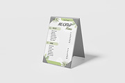 Menu Mockup, a Business Card Template by kebunmockup (Thumbnail 4 of 5)