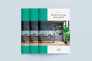 Furniture Product Catalog Canva