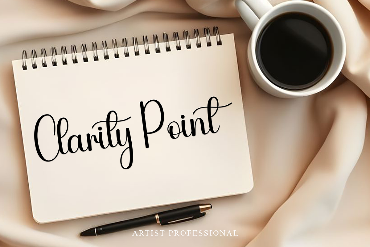 Camping Ground, a Handwritten Font by FreshTypeINK (Photo 6 of 8)