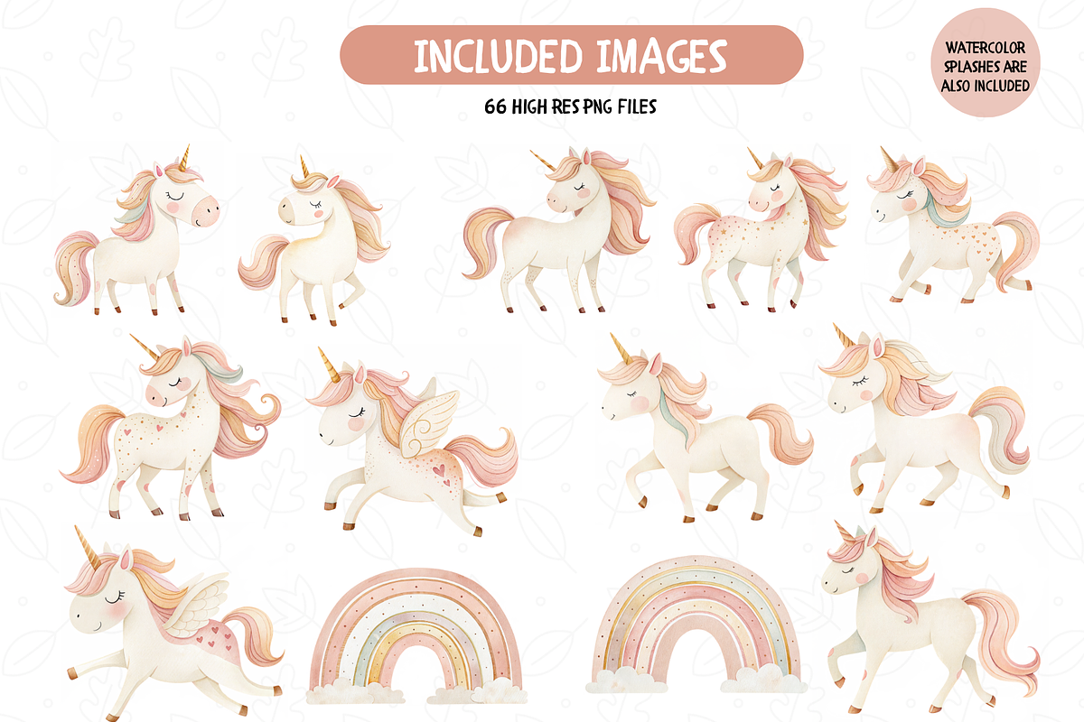Princess Watercolor Clip Art, an Illustration by TatiMockup (Photo 6 of 7)