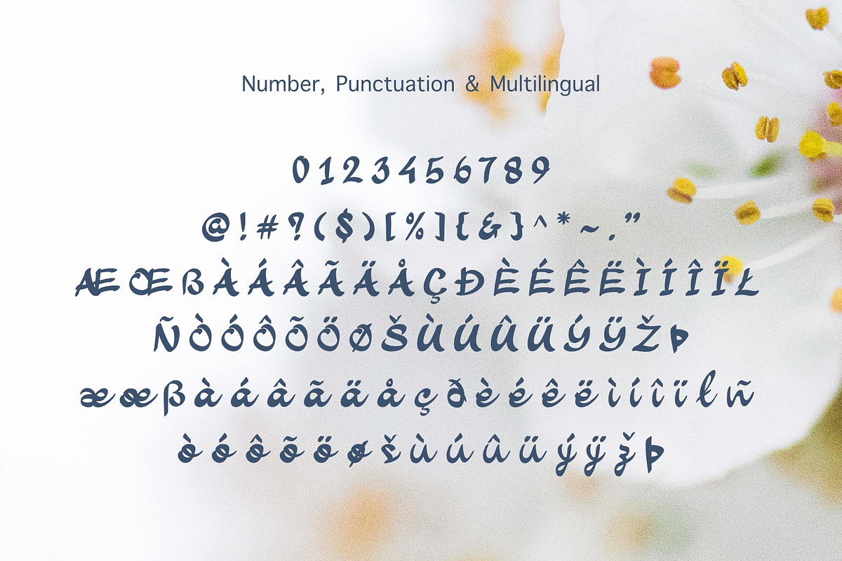 RIELEVA, a Handwritten Font by Rizenight (Photo 3 of 6)