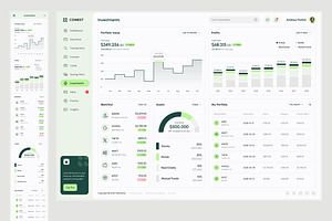 Finance Management Dashboard