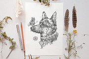 Steampunk illustrations 2. Animals, an Animal Illustration by Steshnikova (Thumbnail 3 of 6)