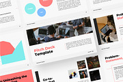 Pitch Deck PowerPoint Template, a Presentation Template by Gaize (Thumbnail 11 of 11)