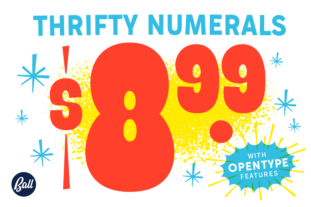 Thrifty Numerals