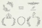 Hand Drawn 186 Wedding elements, an Outline Icon by Sasha Mitkalova (Thumbnail 8 of 10)