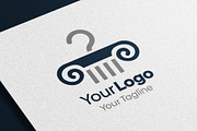 Pillar Laundry Logo Template, a Branding & Logo Template by Grapixy (Thumbnail 1 of 3)