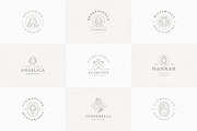 36 Elegant Logo Templates | Canva, a Branding & Logo Template by Vasya Kobelev (Thumbnail 9 of 10)