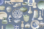 Something Old, Something Blue, an Object Graphic by Dina Mae (Thumbnail 10 of 15)
