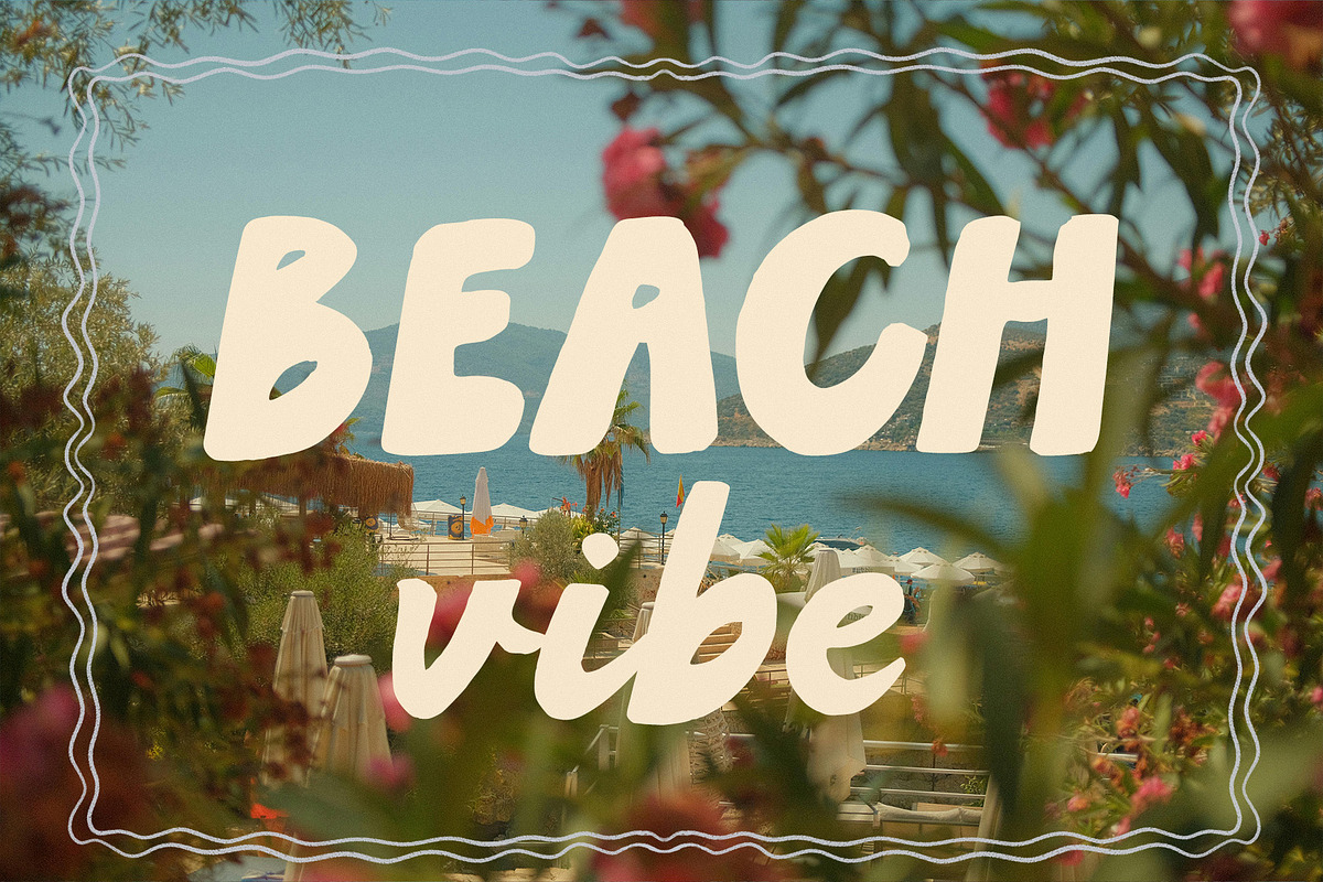 Script font handwritten retro Azzuro, a Script Font by TD fonts (Photo 3 of 12)