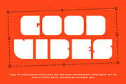 Bake & Brew - Modern Bold Chunky, a Sans Serif Font by Typia Nesia (Thumbnail 5 of 14)