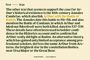Rhinegold - Display Font, a Sans Serif Font by Graptail (Thumbnail 3 of 13)