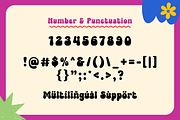 Retro Capsule - Retro Font, a Handwritten Font by Sronstudio (Thumbnail 14 of 14)