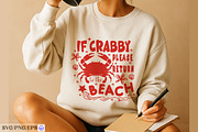 Crab Summer Graphic Beach Vibes SVG, a Graphic by mh_arif (Thumbnail 1 of 4)