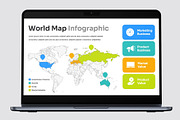Worldmap Powerpoint, a Presentation Template by rgbryand (Thumbnail 6 of 6)