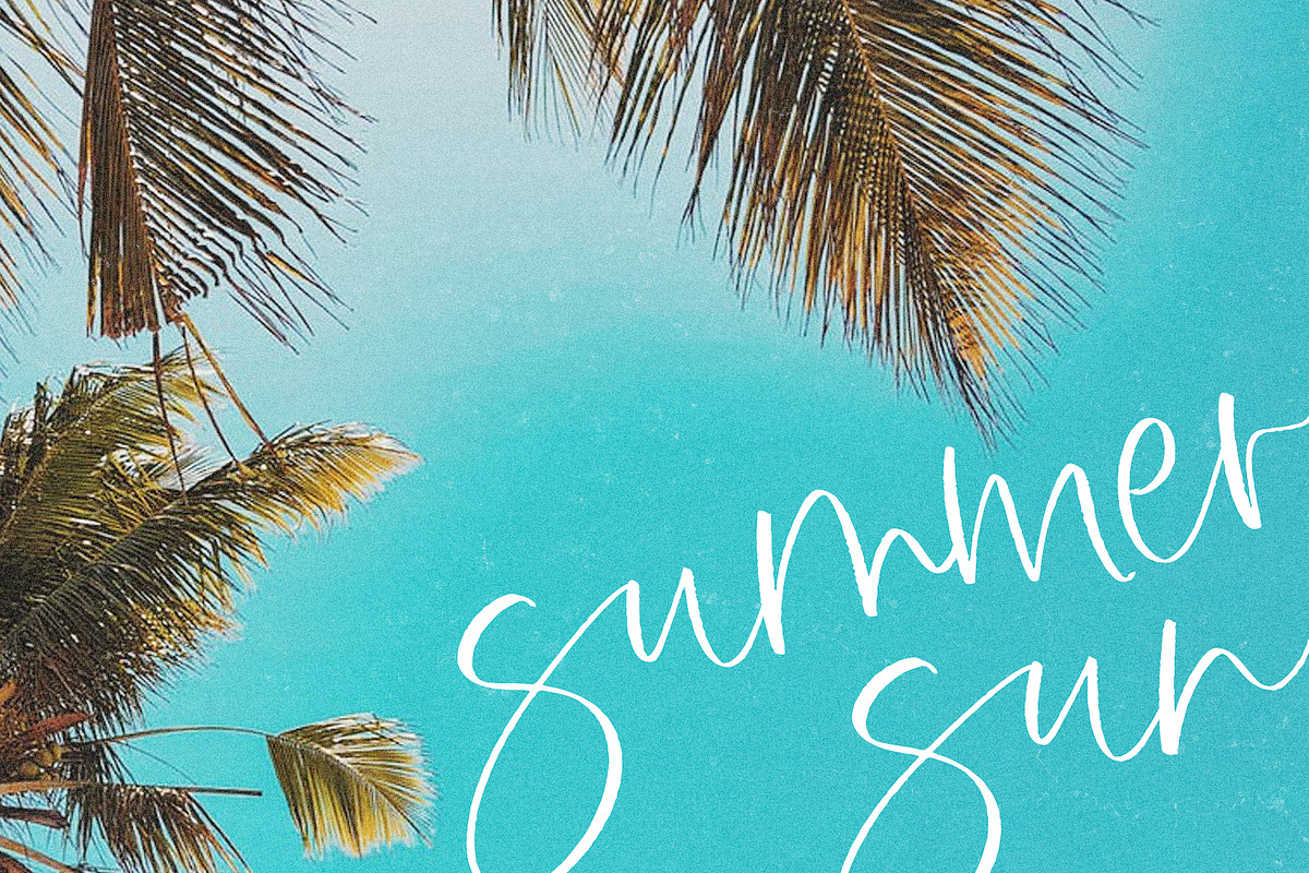 Moonstone | Handwritten Script Font, a Script Font by KA Designs (Photo 16 of 20)