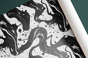 ABSTRACT LIQUID Seamless Pattern, a Pattern Graphic by AYAKA Studio Co. (Thumbnail 3 of 9)