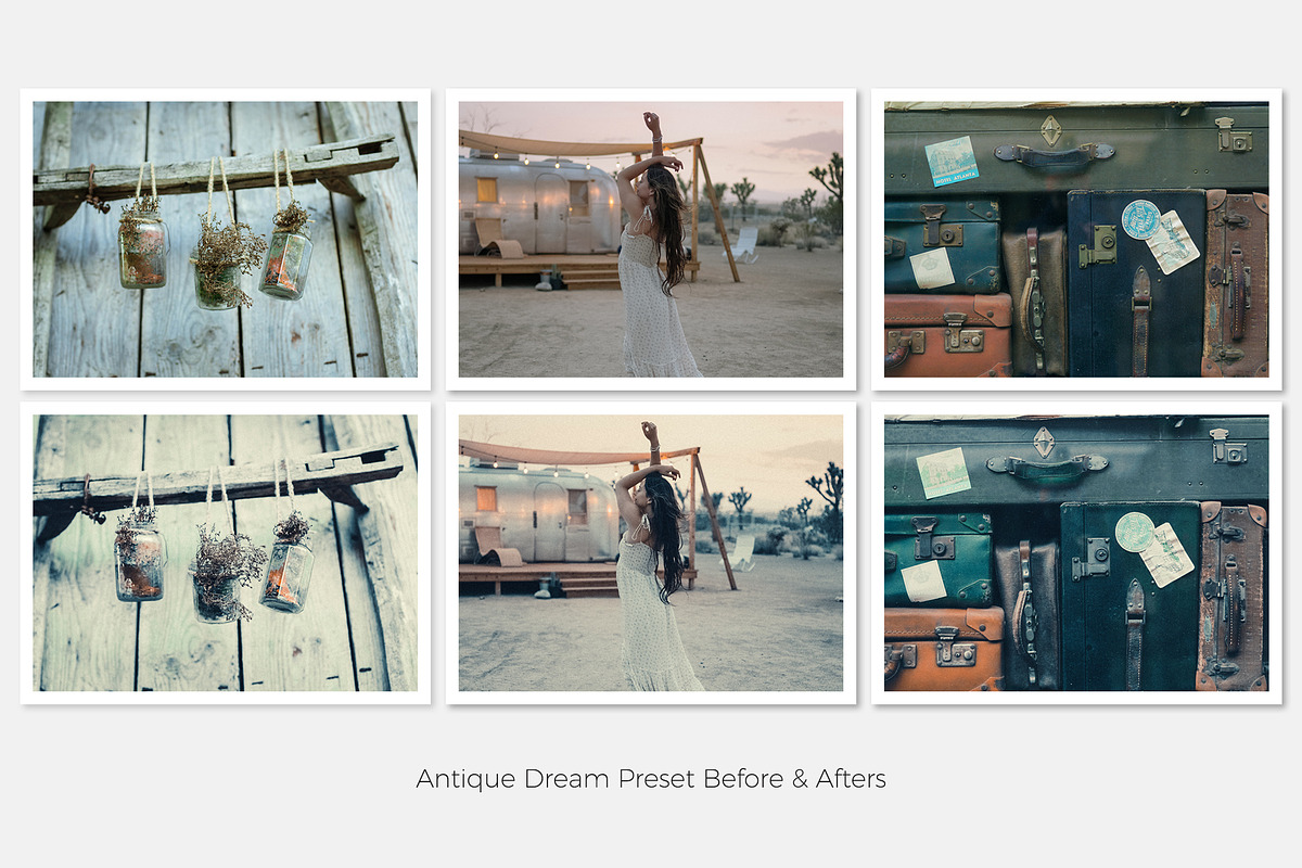 Antique Dream Lightroom Presets preview 3