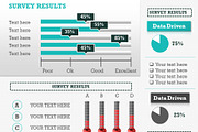 Survey Results Infographic Slides P1, a Presentation Template by Yes Presentations (Thumbnail 8 of 10)
