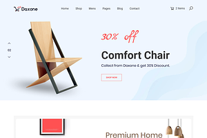 ECommerce HTML Template - Daxone