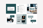 Canva Instagram Engagement Templates, a Social Media Template by Coded Creative (Thumbnail 4 of 4)