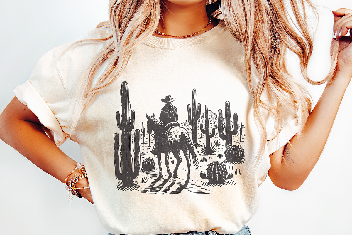 Western Cowboys PNG, Western, an Illustration by SharpMarketplace (Photo 2 of 9)