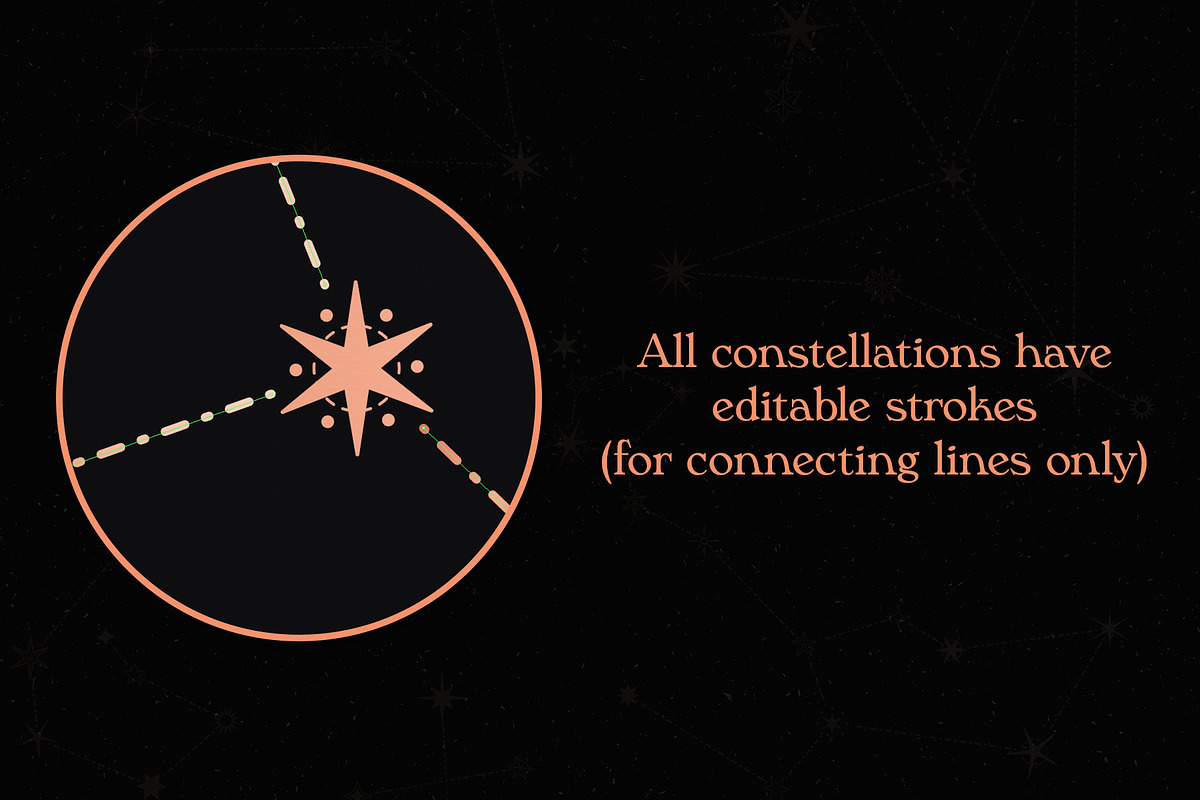 88 Star Constellations, an Illustration by Megs Lang (Photo 6 of 12)