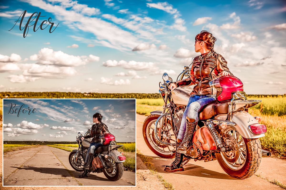 HDR Lightroom desktop presets, an Action Add-On by GDR Design (Photo 5 of 7)