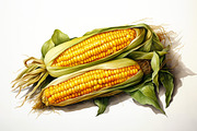 Farm-fresh vegetables. 83 images, a Food Illustration by Handmadefont (Thumbnail 4 of 14)