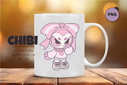Chibi animals 11. Tshirt, PNG, an Animal Illustration by KENO Mascots (Thumbnail 3 of 6)