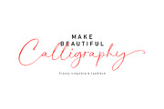 Rettgaros Script, a Script Font by Realtype (Thumbnail 6 of 12)