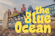 Cycha Cockie a bold handwriting font, a Handwritten Font by Blankids Studio (Thumbnail 9 of 9)