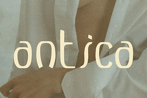 Antica Display Font, a Handwritten Font by By Hand Designs