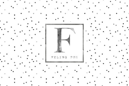 Seamless Polka dots Pattern