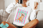 Toddle Loo Kangaroo Funny Preppy PNG, an Illustration by Daily.Designs (Thumbnail 5 of 5)