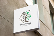 Minimalist Brain & Life Tree Logo, a Branding & Logo Template by YUDesignStore (Thumbnail 5 of 7)