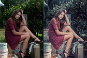 10 Lightroom CC Presets - Lilax, an Action Add-On by Preset Bunker (Thumbnail 5 of 10)