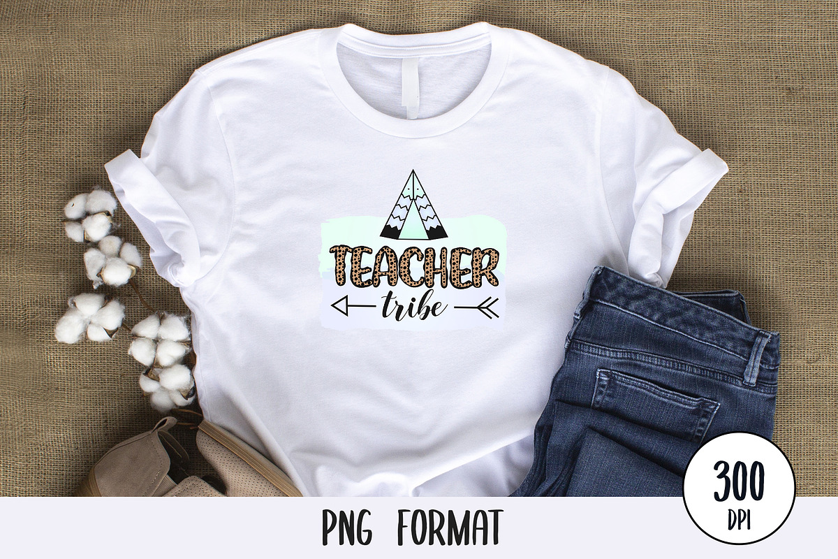 Teacher Sublimation PNG Bundle, an Education Illustration by thefutive (Photo 2 of 7)