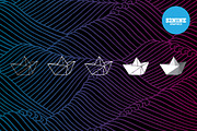 Origami Vector Objects + Bonus!, an Object Graphic by 52NINE GRAPHICS (Thumbnail 7 of 8)