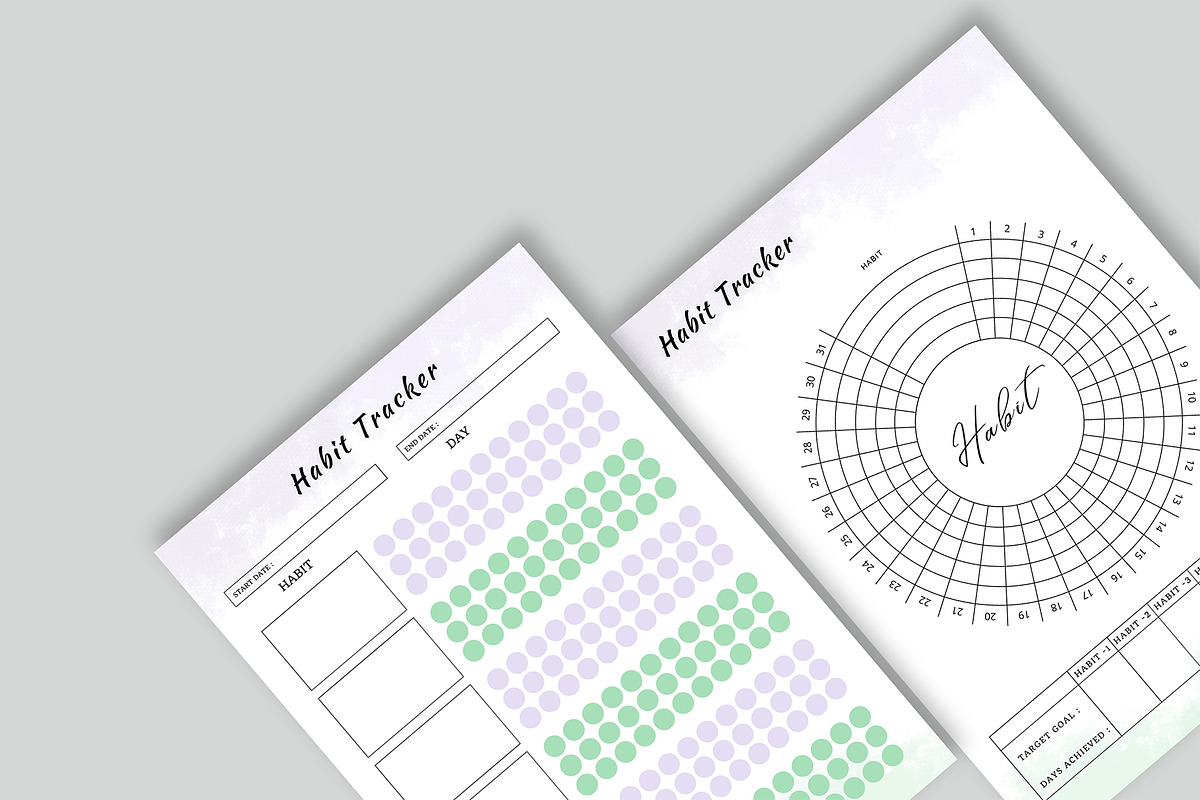 Canva Editable Planner Bundle Pack, a Stationery Template by Design Zone