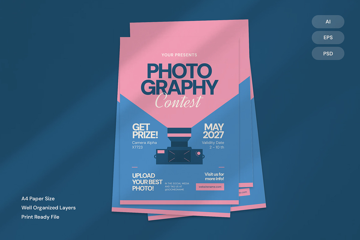 Photography Contest - Flyer preview 6
