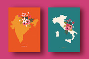 Blossom the World, an Illustration by Werlang Paper (Thumbnail 4 of 7)