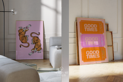 Modern Art Gallery 4, a Graphic by Wall Art Print Studio (Thumbnail 10 of 18)