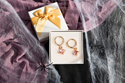 Halloween Box Mockup Square Cardfall, an Advertising Mockup by PawMockups (Thumbnail 5 of 10)