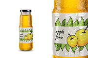 Fruit&berry clipart + label template, a Decorative Illustration by Pikovit (Thumbnail 8 of 13)